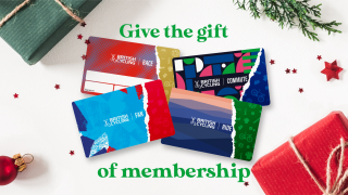 Give the gift of Membership this Christmas