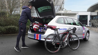 British Cycling joins forces with &Scaron;koda