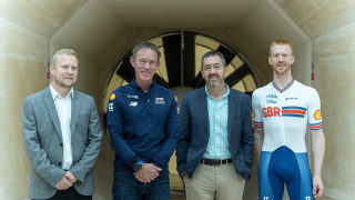 Great Britain Cycling Team wind tunnel opens in Manchester