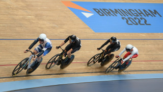 Team Scotland finish third on track cycling medal table