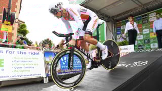 Mathieu van der Poel retakes OVO Energy Tour of Britain lead