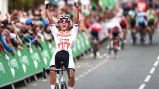Mathieu van der Poel wins in Kendal to take OVO Energy Tour of Britain lead