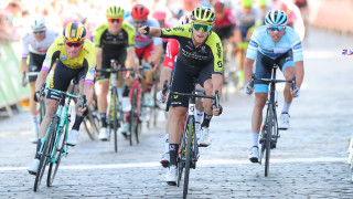 Matteo Trentin wins Stage Two of OVO Energy Tour of Britain