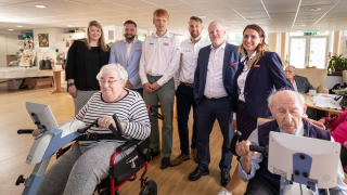 British Cycling and Sport England partner with Norwegian tech startup Motitech, enabling wider participation for UK care homes in the annual Road Worlds for Seniors