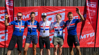Ben Thomas and Amy Henchoz crowned National XC Marathon Champions