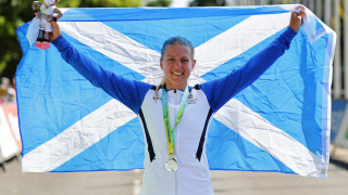 Scotland's day as Evans and Crockett podium in Commonwealth Games road race
