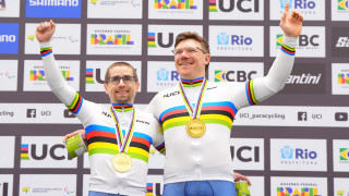 Fachie takes terrific twentieth title on day three of the 2024 UCI Para-cycling Track World Championships