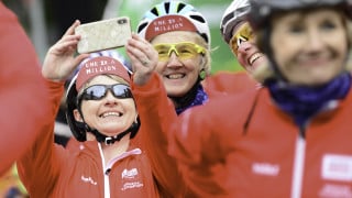 Sport England figures show boost in cycling, with significant increase amongst women