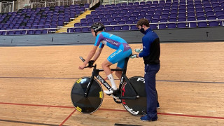 Scottish Cycling Performance Programme gets back on Track