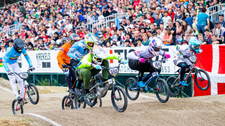 Isidore impresses in BMX Supercross World Cup flurry