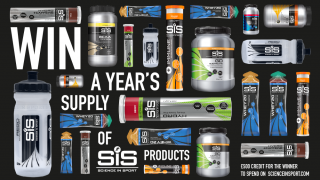 Win a year&#039;s supply of SiS nutrition!