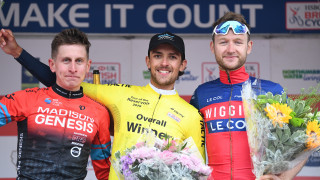 Dixon and Shaw take top spots at Tour of the Resevoir