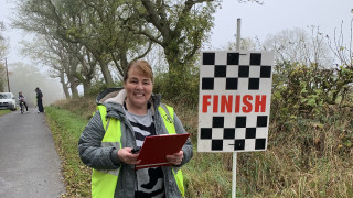 Sharing #CyclingLove for volunteers: Meet Sharon Dyson