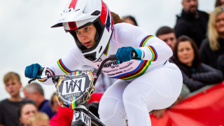 Beth Shriever completes the treble with victory at the 2021 British BMX Championships