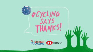 Cycling says thanks on Volunteers&rsquo; Week