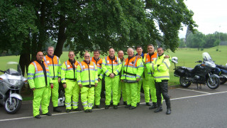 Officials and Volunteer training in Wales