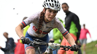 Short shows strength in mountain bike mud fest at European Championships