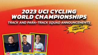Star-studded squad including 20 world champions selected for track and para-track world championships