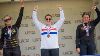Josie McFall and Connor Hudson claim British stripes at National 4X Championships