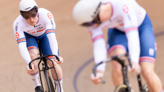 Carlin battles hard on final day of Glasgow Track Nations Cup