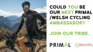 Welsh Cycling and Primal Europe are on the lookout for 12 2020 ambassadors