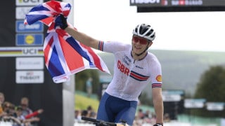 Great Britain secures triple threat of medals on day nine at the 2023 UCI Cycling World Championships
