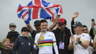 Super six world titles for Great Britain on penultimate day of 2023 UCI Cycling World Championships