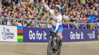 Un-para-lleled success on the track in day two of the 2023 UCI Cycling World Championships