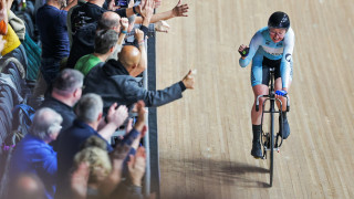 Archibald, Tidball and Khan rock the home crowd in the fourth round of the UCI Track Champions League