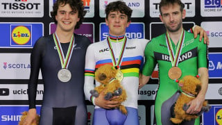 Archie Atkinson reflects on 2023 UCI Cycling World Championship success