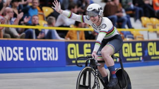 Finucane and Bigham make history on day three of UEC Track Elite European Championships