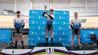 Craig crowned Glasgow&#039;s king of sprinting at opening round of National Hard Track Series