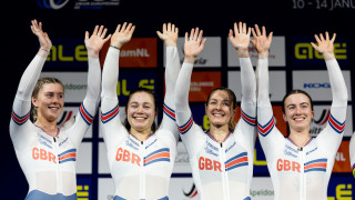 Great Britain Cycling Team major events selection criteria