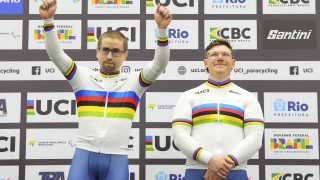 Fachie takes terrific twentieth title on day three of the 2024 UCI Para-cycling Track World Championships