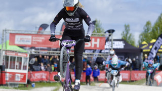 Challis storms to double wins in third and fourth rounds of National BMX Series