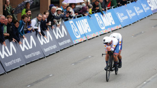 Four top 10s for Great Britain Cycling Team on day two of 2024 UCI Road and