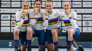 Rider Route: Great Britain Cycling Team Olympic Development Squad