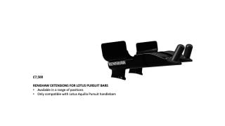 Renishaw extensions for Lotus pursuit bars