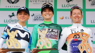 Lorena Wiebes victorious in Glasgow as Ally Wollaston wins the Lloyds Tour Of Britain Women