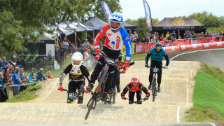 Isidore and Green speed to BMX National Series success
