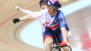 Stunning win for Neil Fachie and Pete Mitchell as Great Britain Cycling Team win six golds on final day of Manchester Para-cycling International