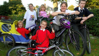 News: Family to Tackle End-to-End Ride