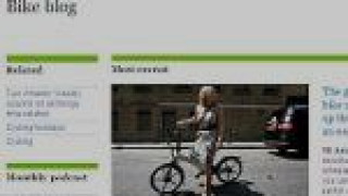Guardian Launches Bike Blog