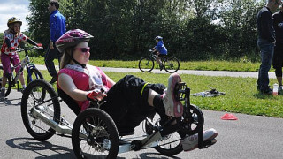 Cycling For All At Salt Ayre Cog Set