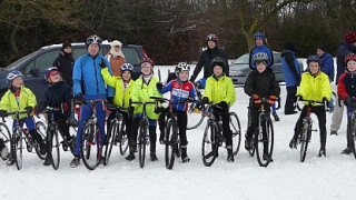 Solihull Club Goes Cyclo-Sledging