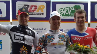 Podium for David Daniell in Germany