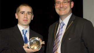 Top Award for Neil Fachie in Aberdeen