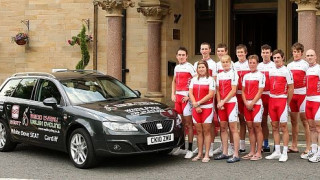 Team Wales for Commonwealth Games