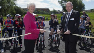 British Cycling Welcomes Opening Of School&#039;s Closed Road Circuit