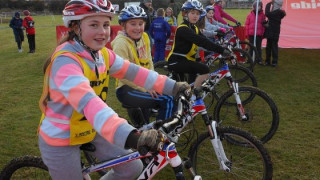 Lincoln Pupils Take On Go-Ride